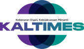 LOGO KALTIMES SLOGAN WARNA